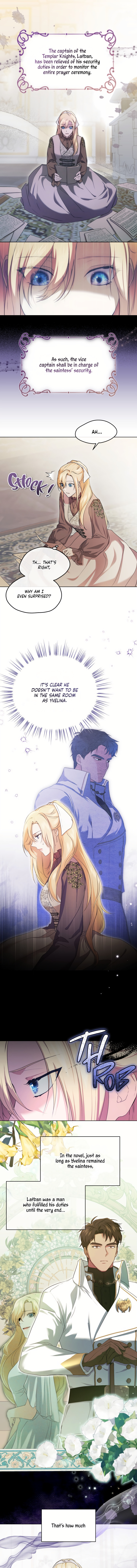 The Fake Saint Waits to Leave – Chapter 7 page 1