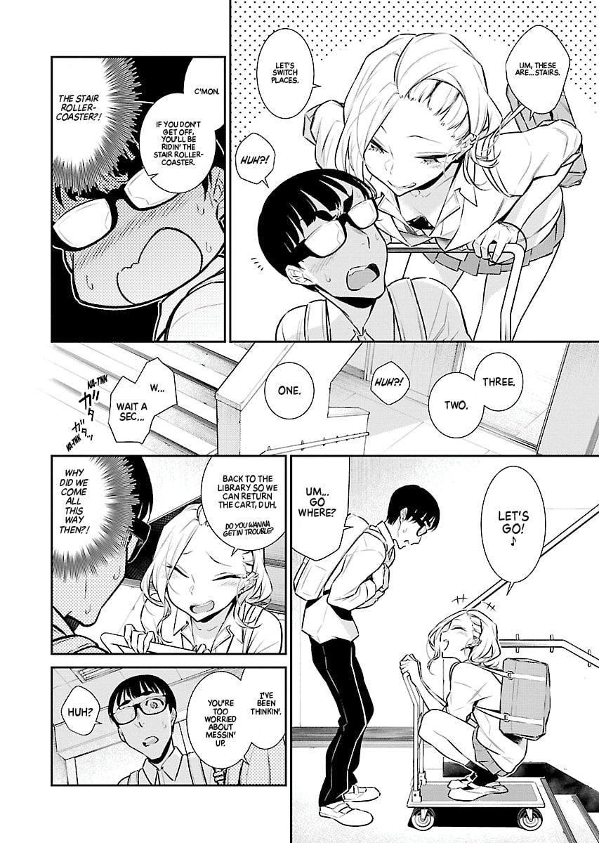 The Mischievous Gal Anjou-san – Chapter 46 page 7