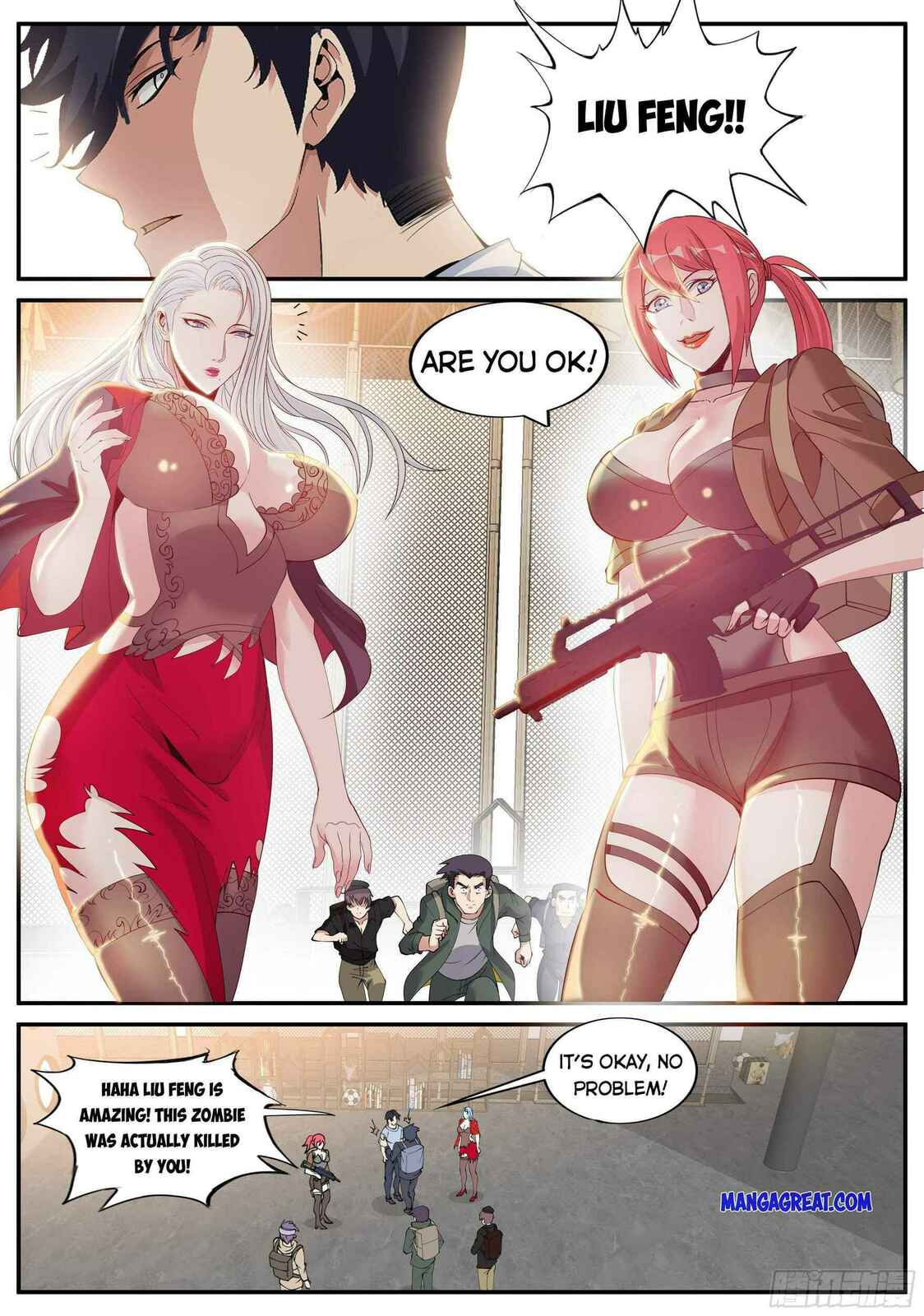 I Have an Apocalyptic Underground City – Chapter 27 page 1