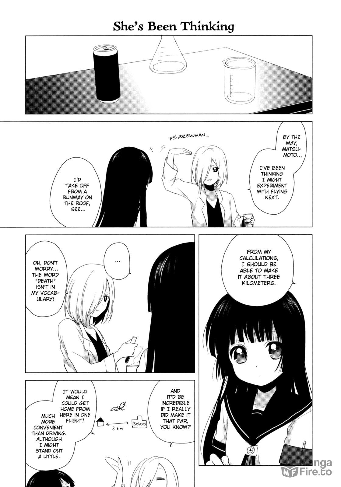 Nishigaki Nana Never Gives Up!! page 4