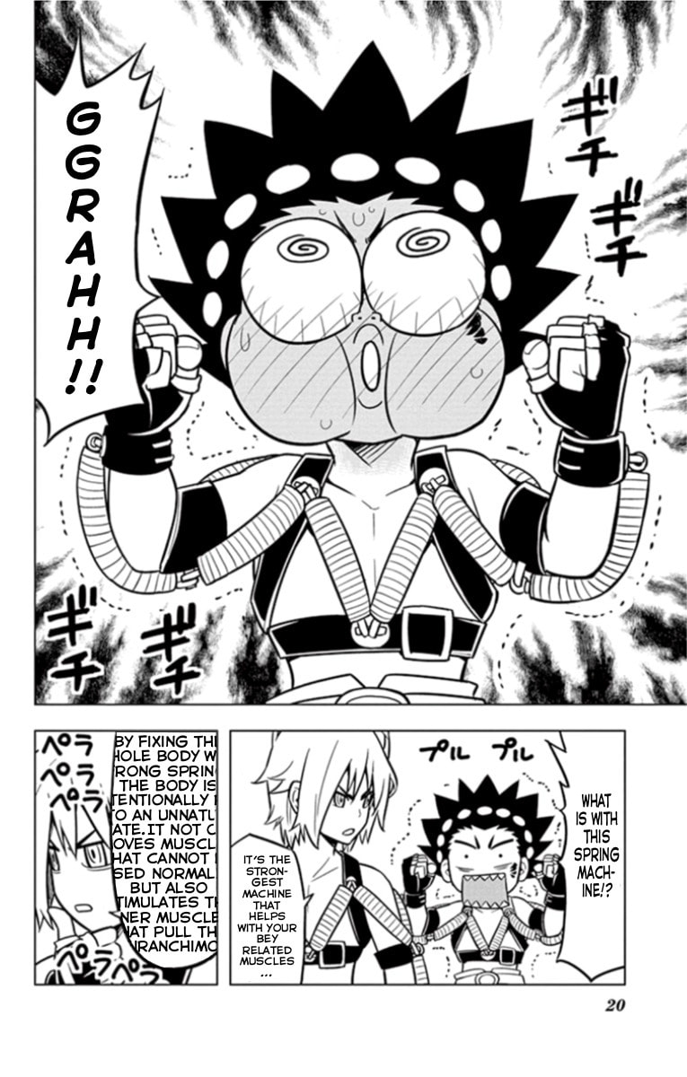 Beyblade Burst – Chapter 19 page 1