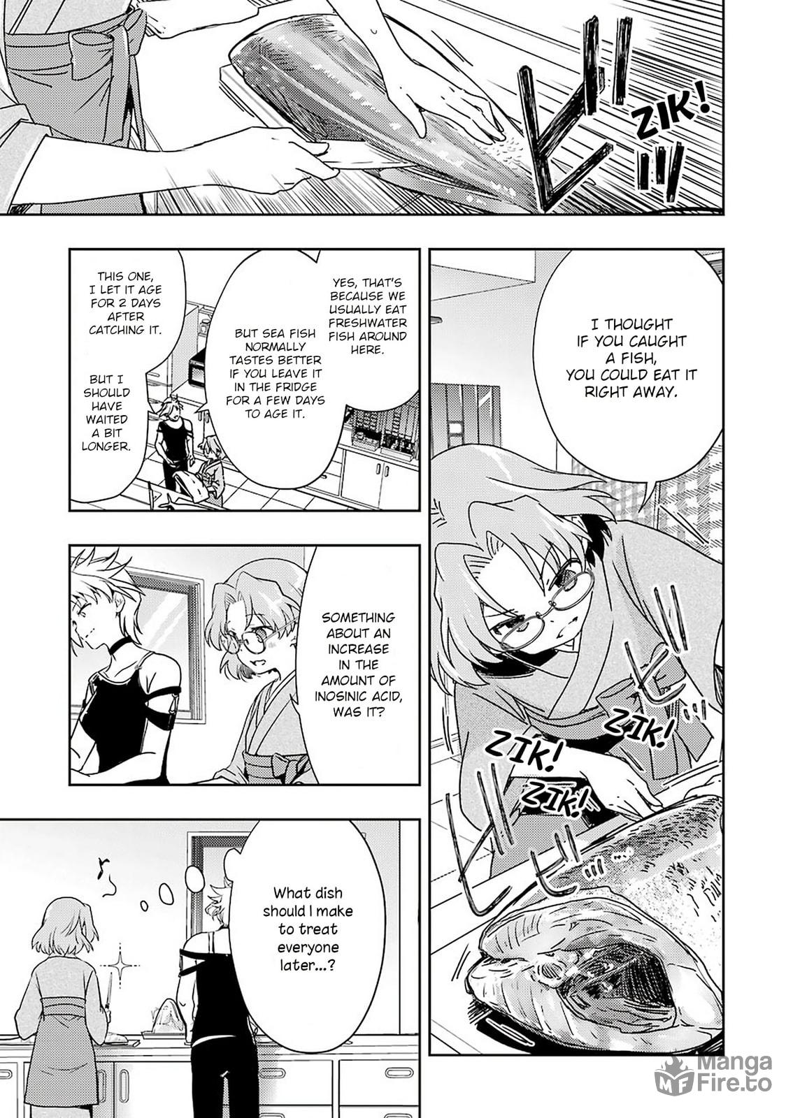 Encouraging staff meal of all sorts of Kampachi dishes page 8