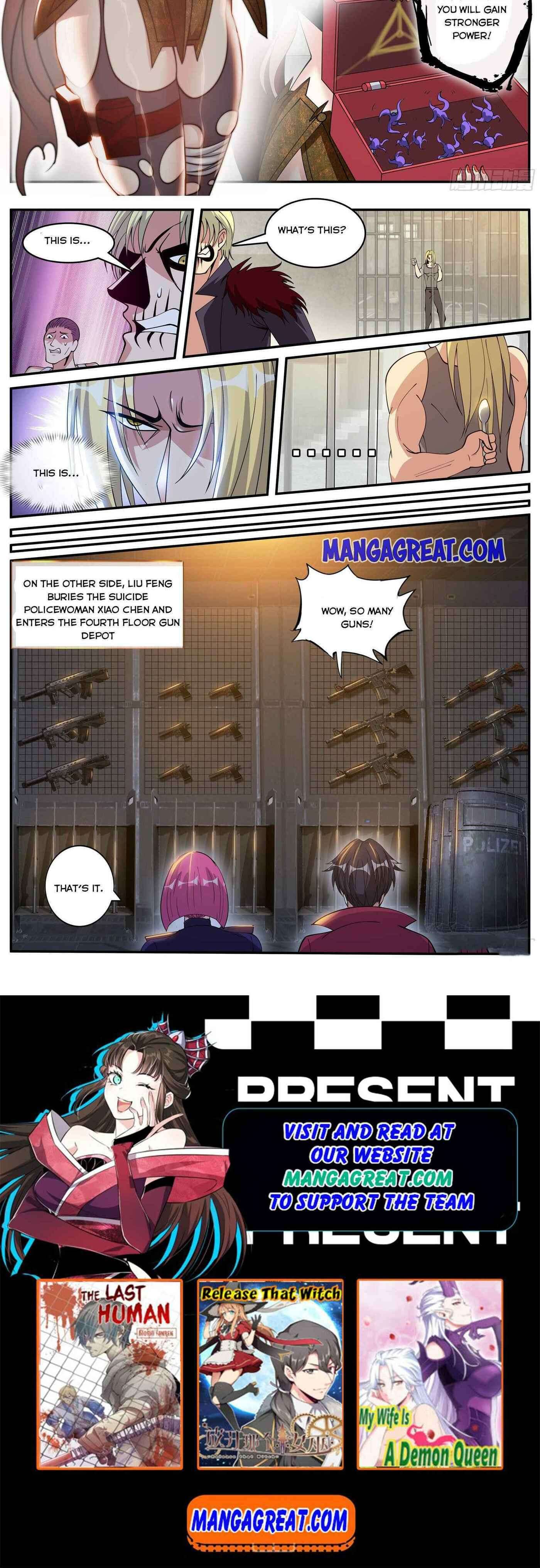 I Have an Apocalyptic Underground City – Chapter 37 page 5