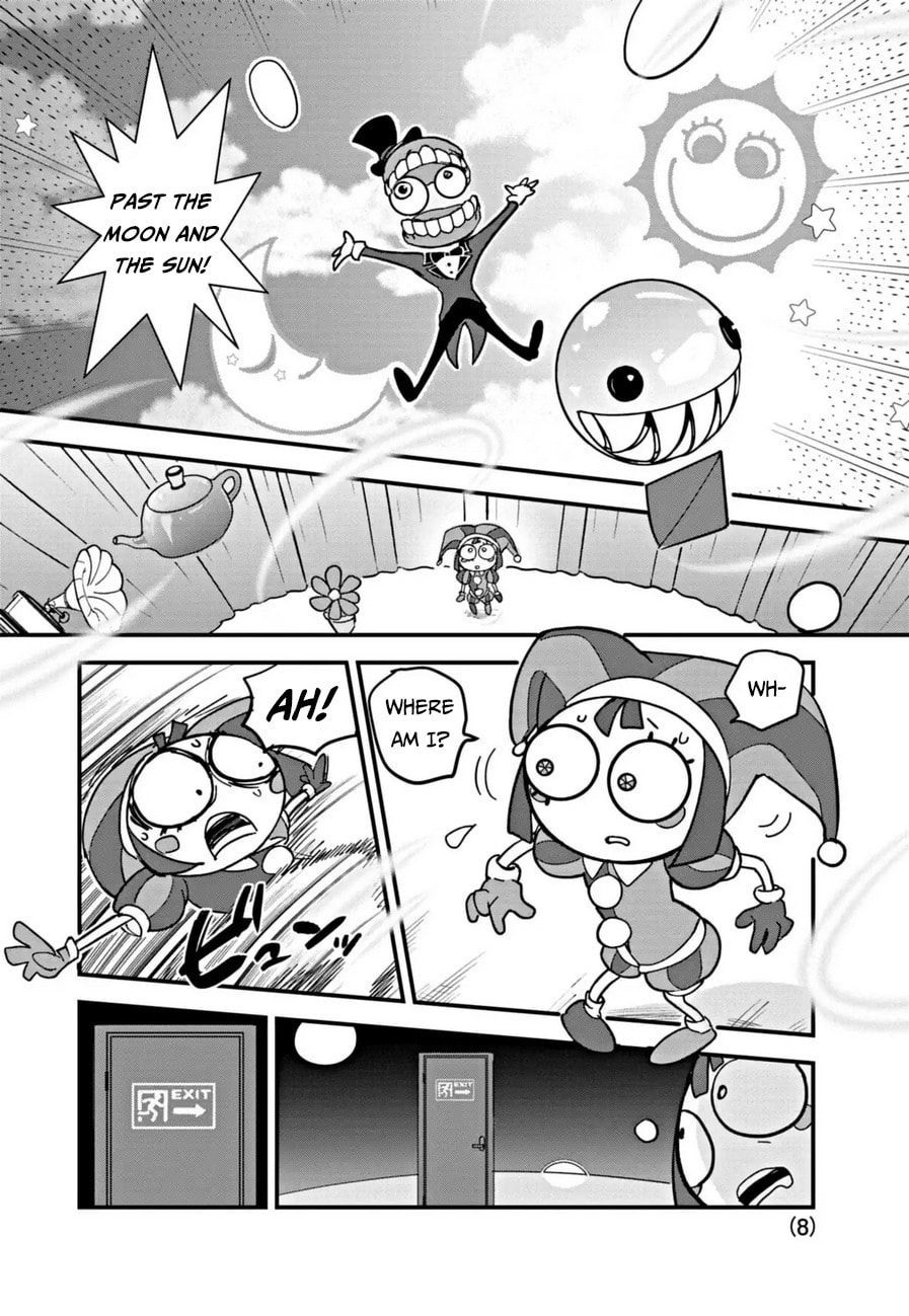 The Amazing Digital Circus – Chapter 1 page 6
