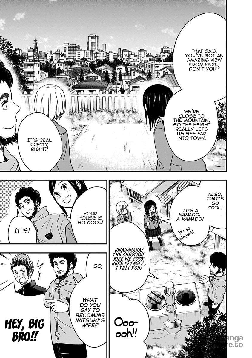 Mogusa-san – Chapter 36 page 9