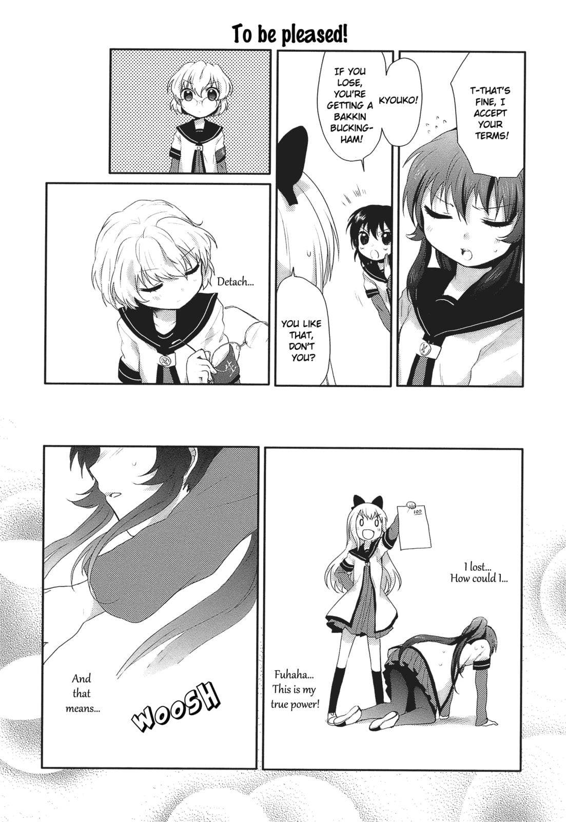Decisive Battle! The Bakkin Buckingham Palace page 7