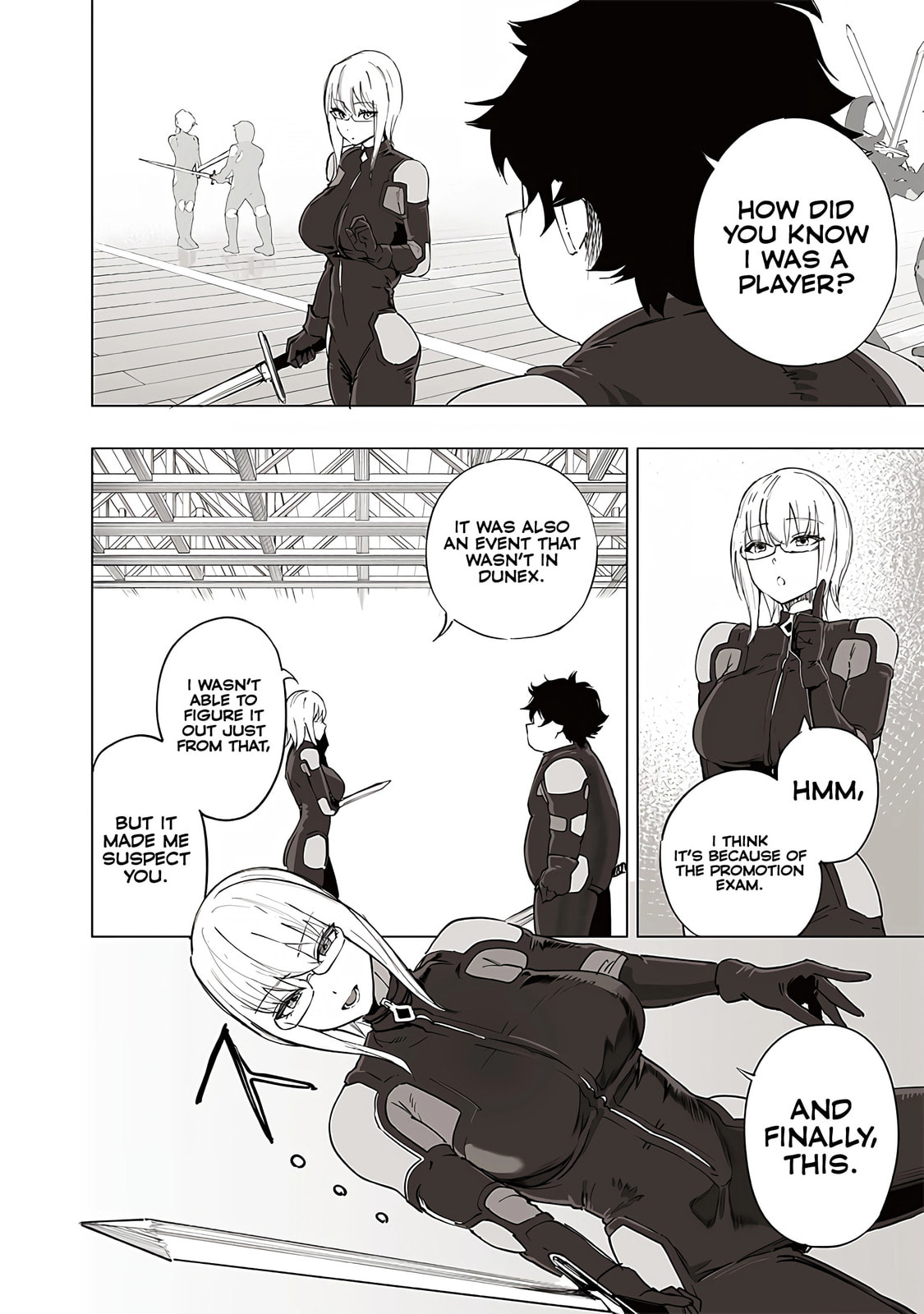 Saiaku No Avalon – Chapter 33 page 3