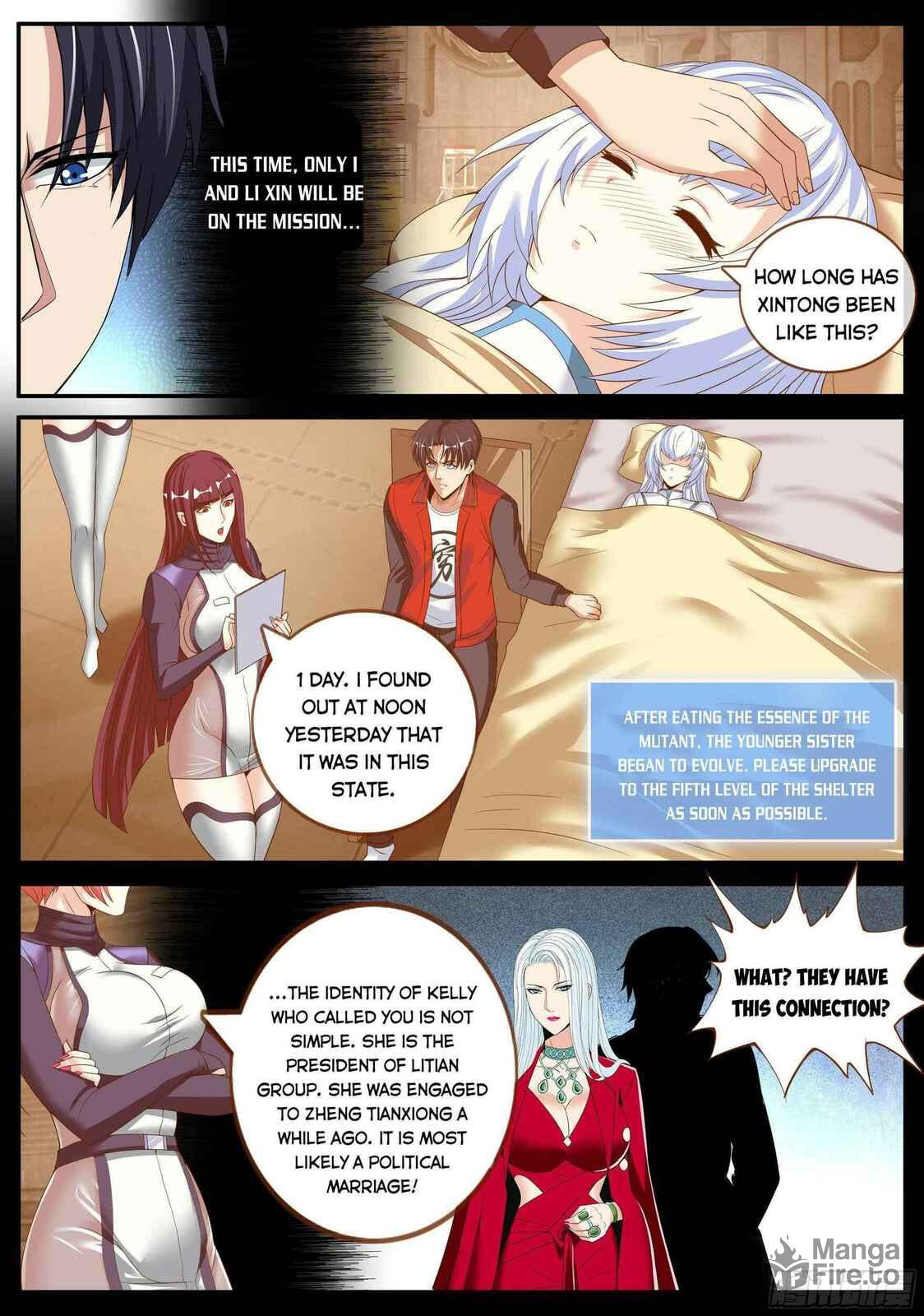 I Have an Apocalyptic Underground City – Chapter 15 page 2