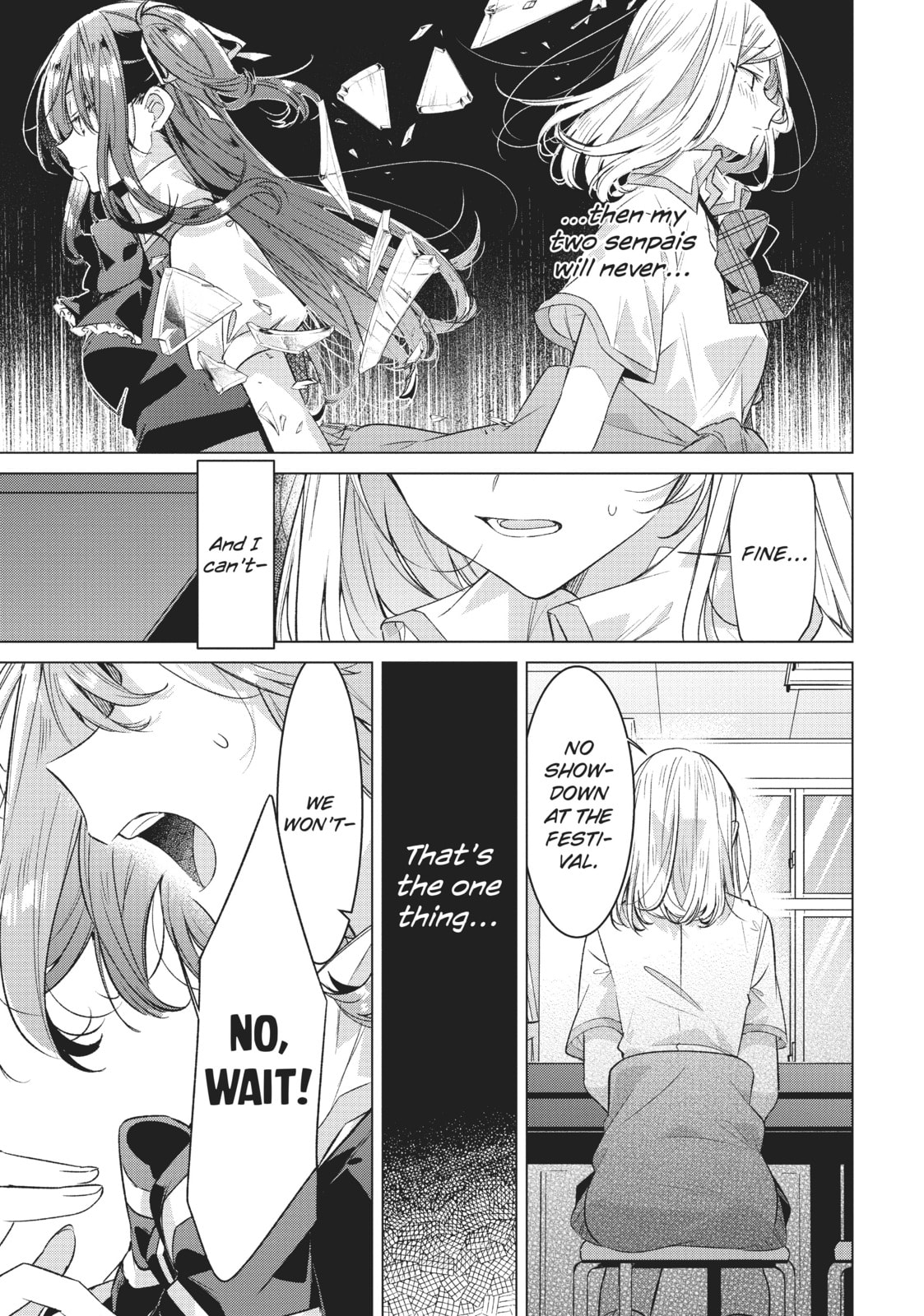 A Choices, Welcomes, & Managers page 7
