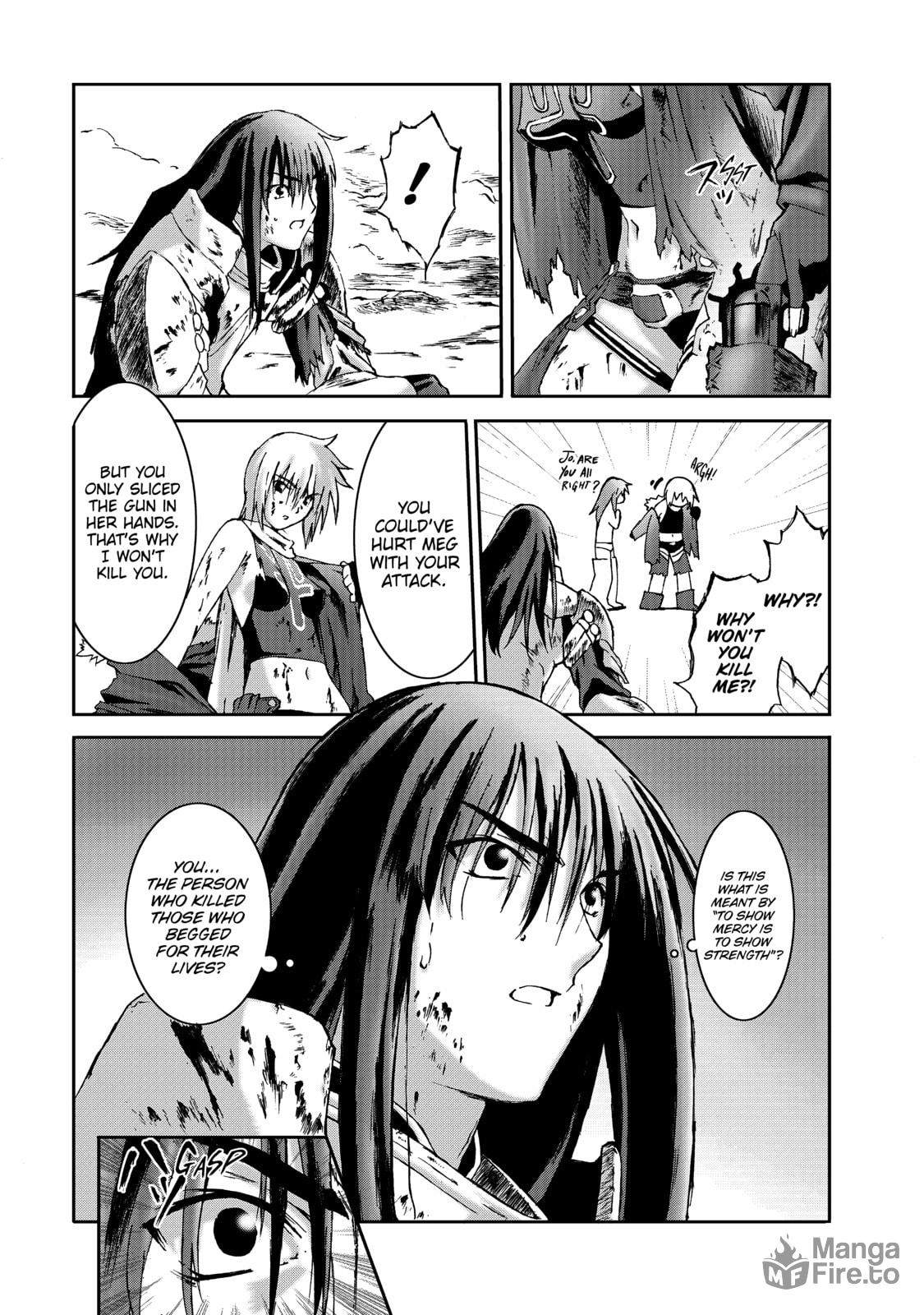 Burst Angel – Chapter 13 page 23