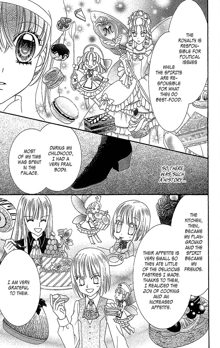 Yumeiro Patissiere – Chapter 32 page 22
