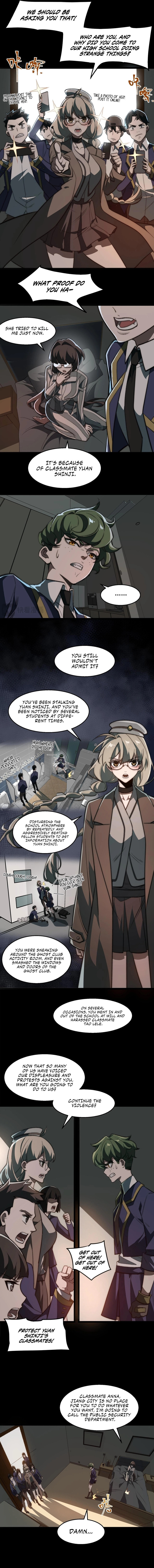 Urban Legend Maker – Chapter 61 page 1