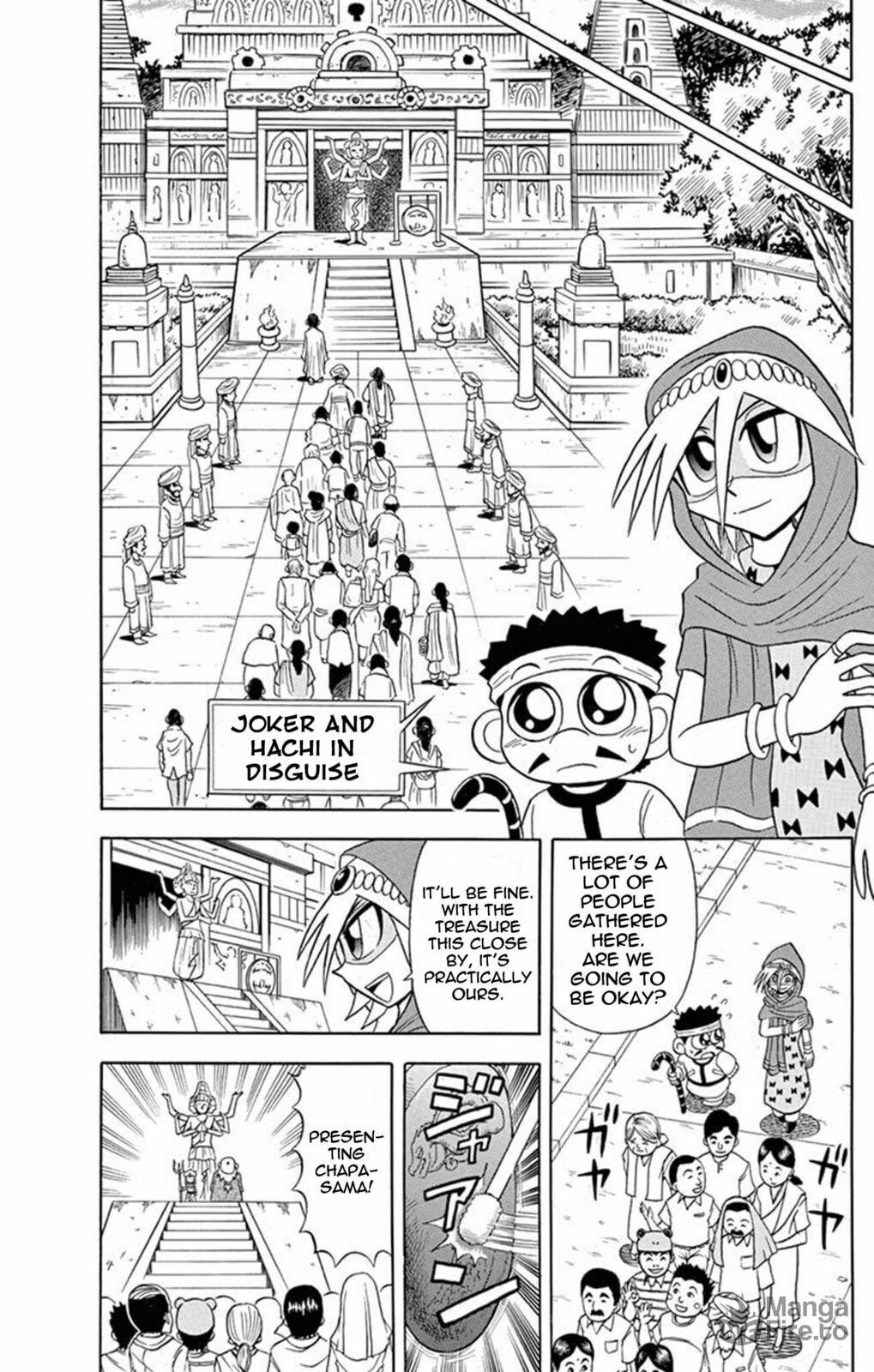 The Boy with the Eyes of God page 9