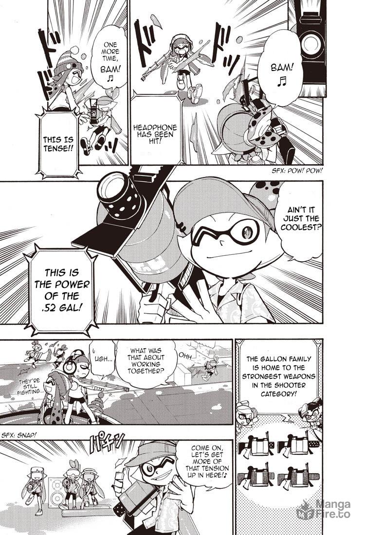 Splatoon – Chapter 4 page 9