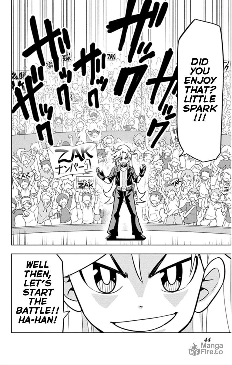 Beyblade Burst – Chapter 19 page 23
