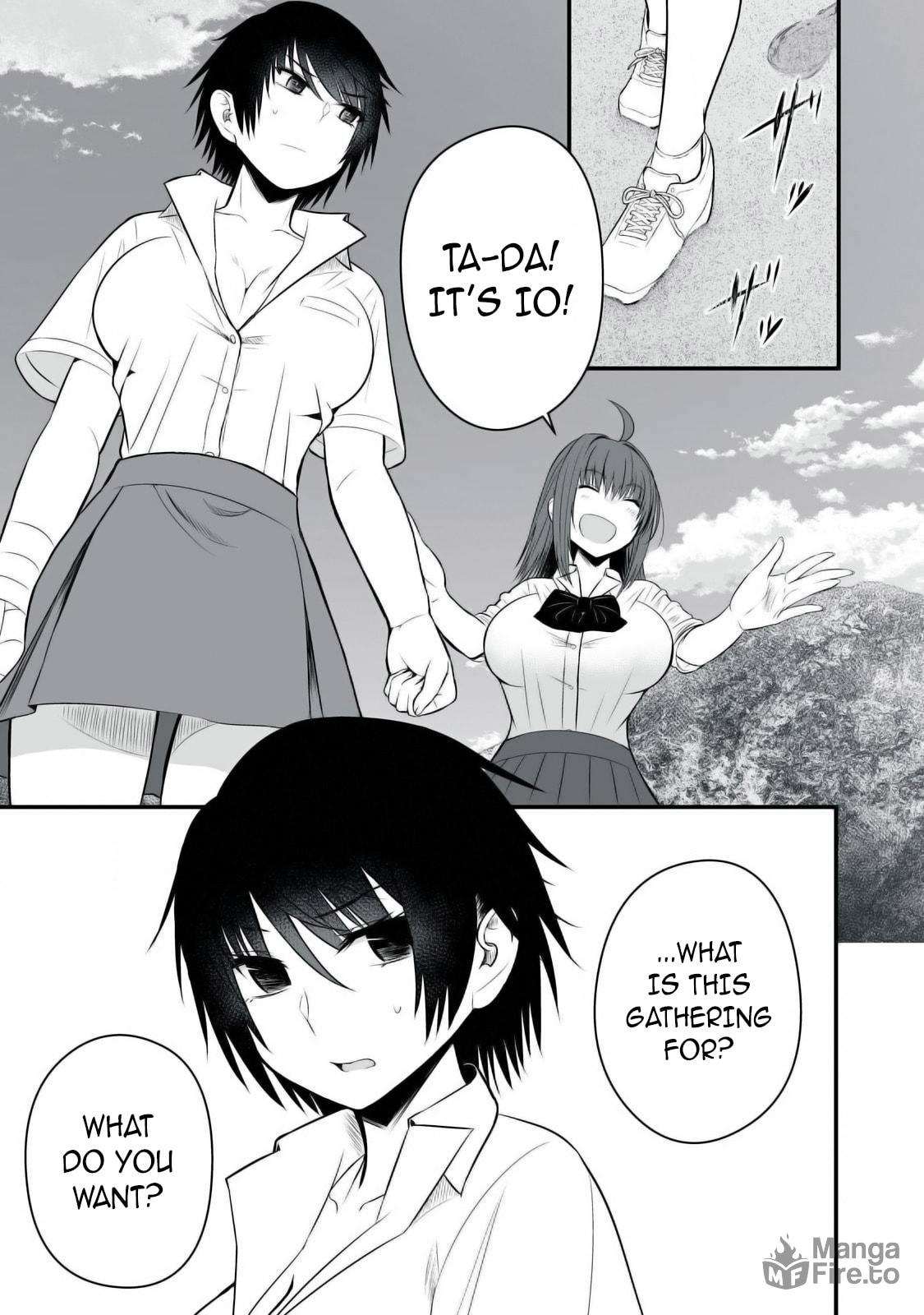 I’ll Live on an Uninhabited Island With Four Beautiful Girls~ – Chapter 34 page 5