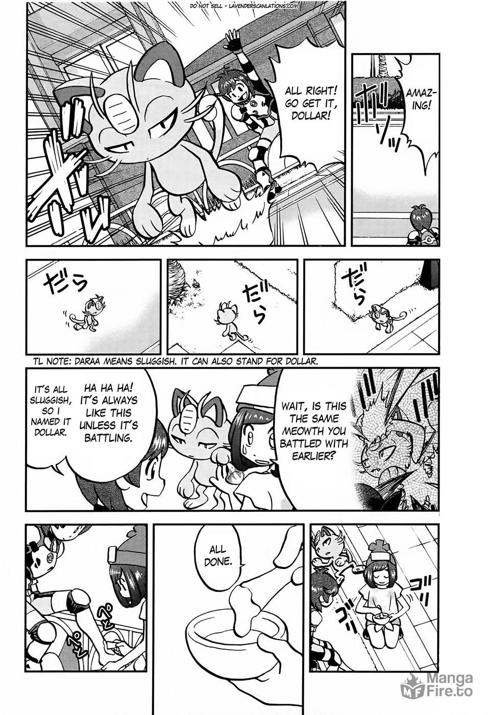 Pokémon: Sun & Moon – Chapter 2 page 11