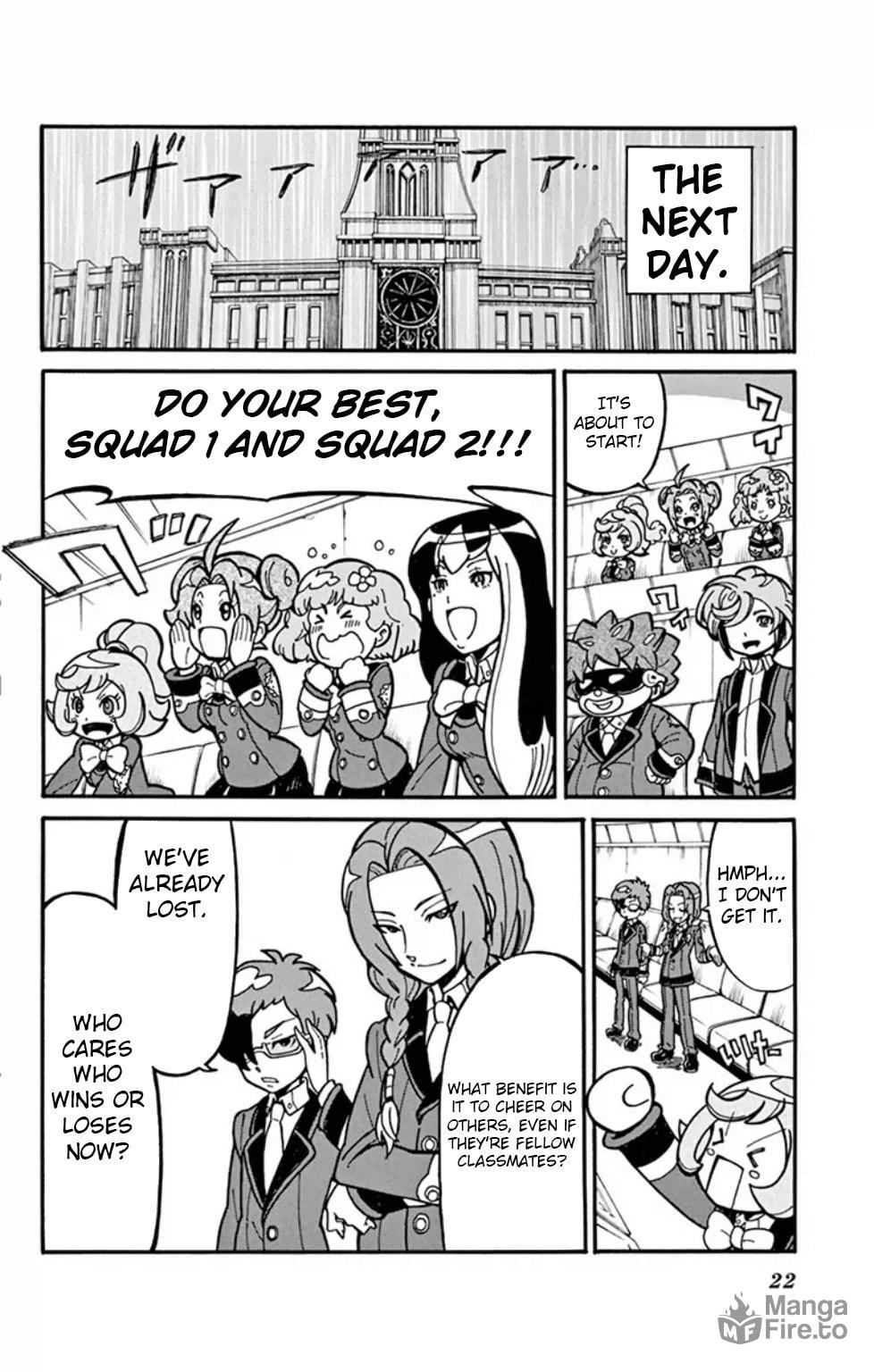 Take out the Strongest Man! page 19