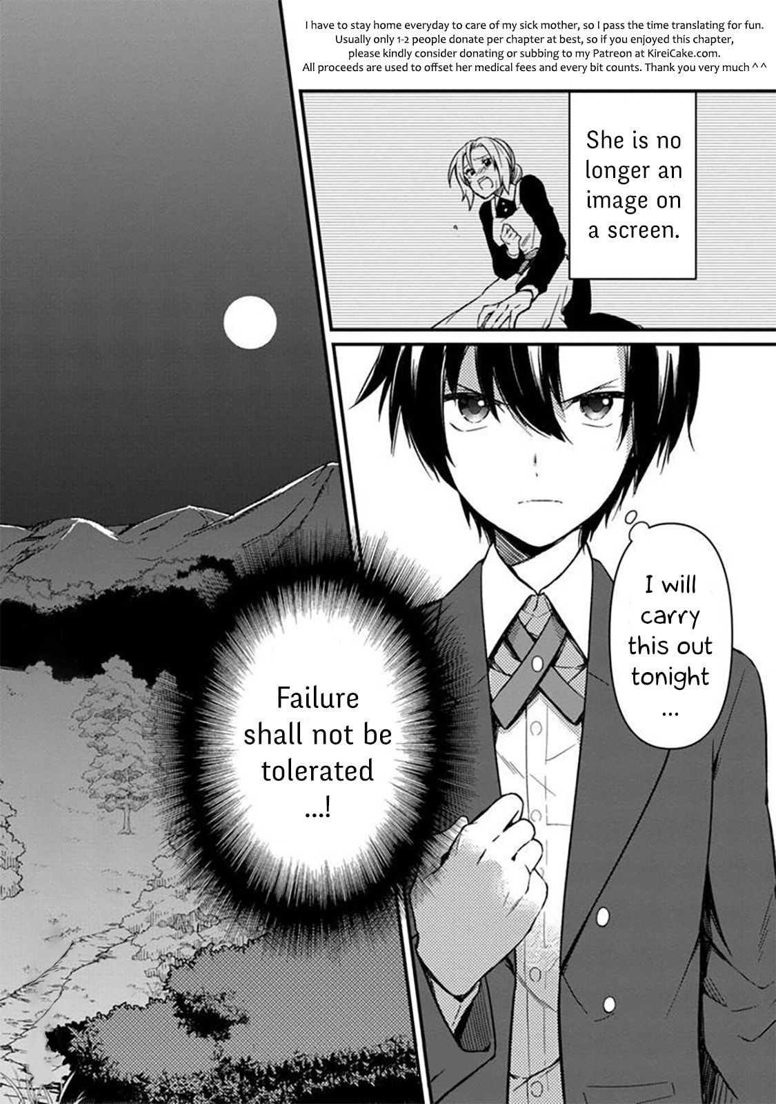 Save the Heroine's Mother! page 21