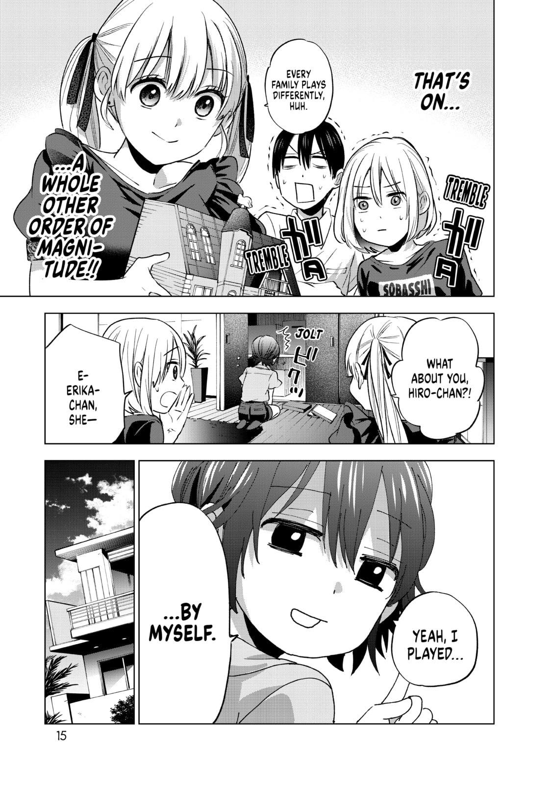 I'll Be Right There With You page 12