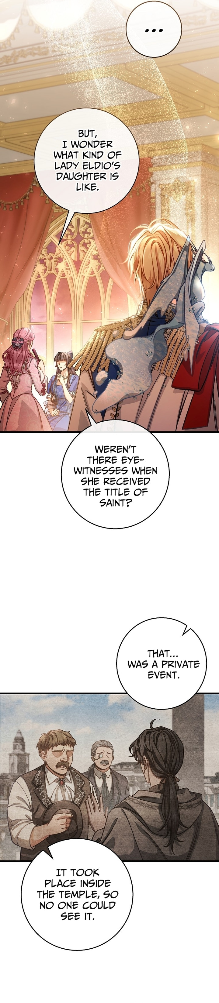 The Hero's Savior – Chapter 38 page 10