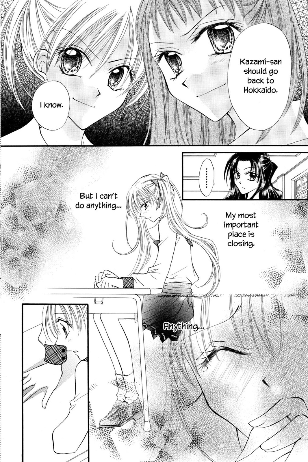Najika and the Rolled sandwich page 6