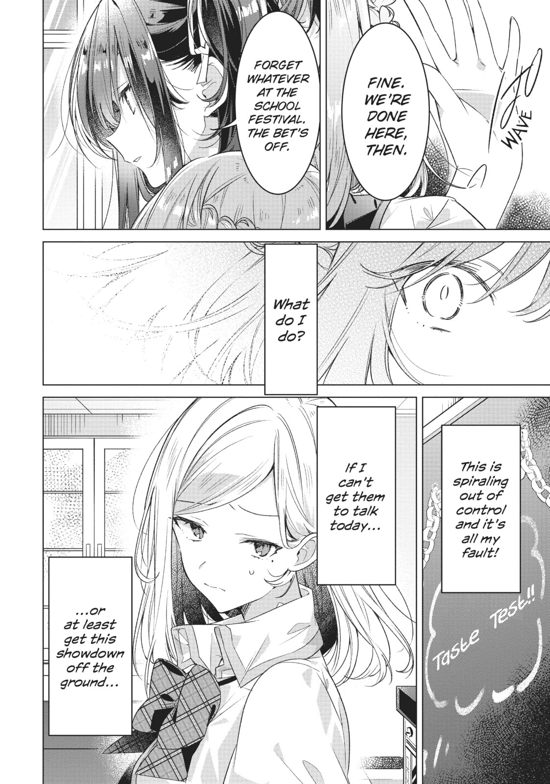 A Choices, Welcomes, & Managers page 6