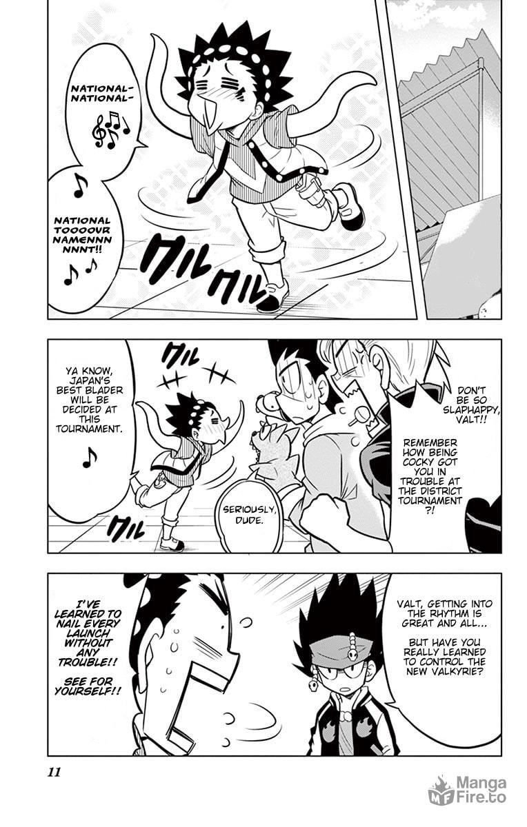 Beyblade Burst – Chapter 10 page 5