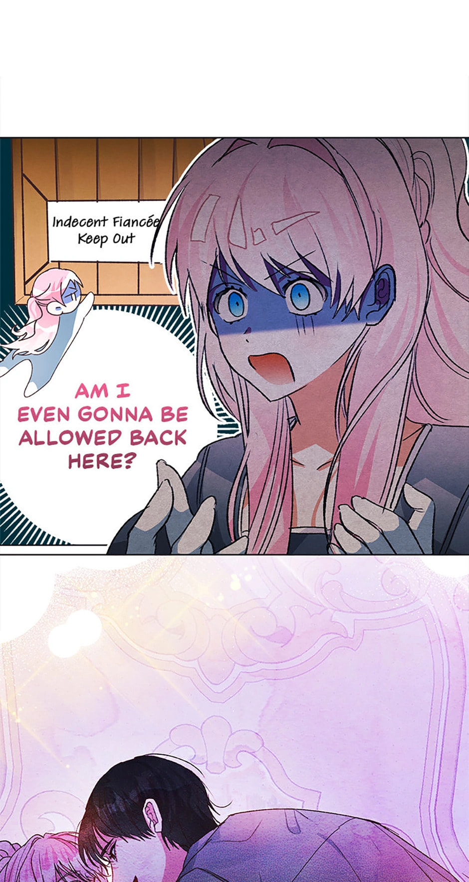 Hey, Little Duke, Just Trust This Sister! – Chapter 59 page 46