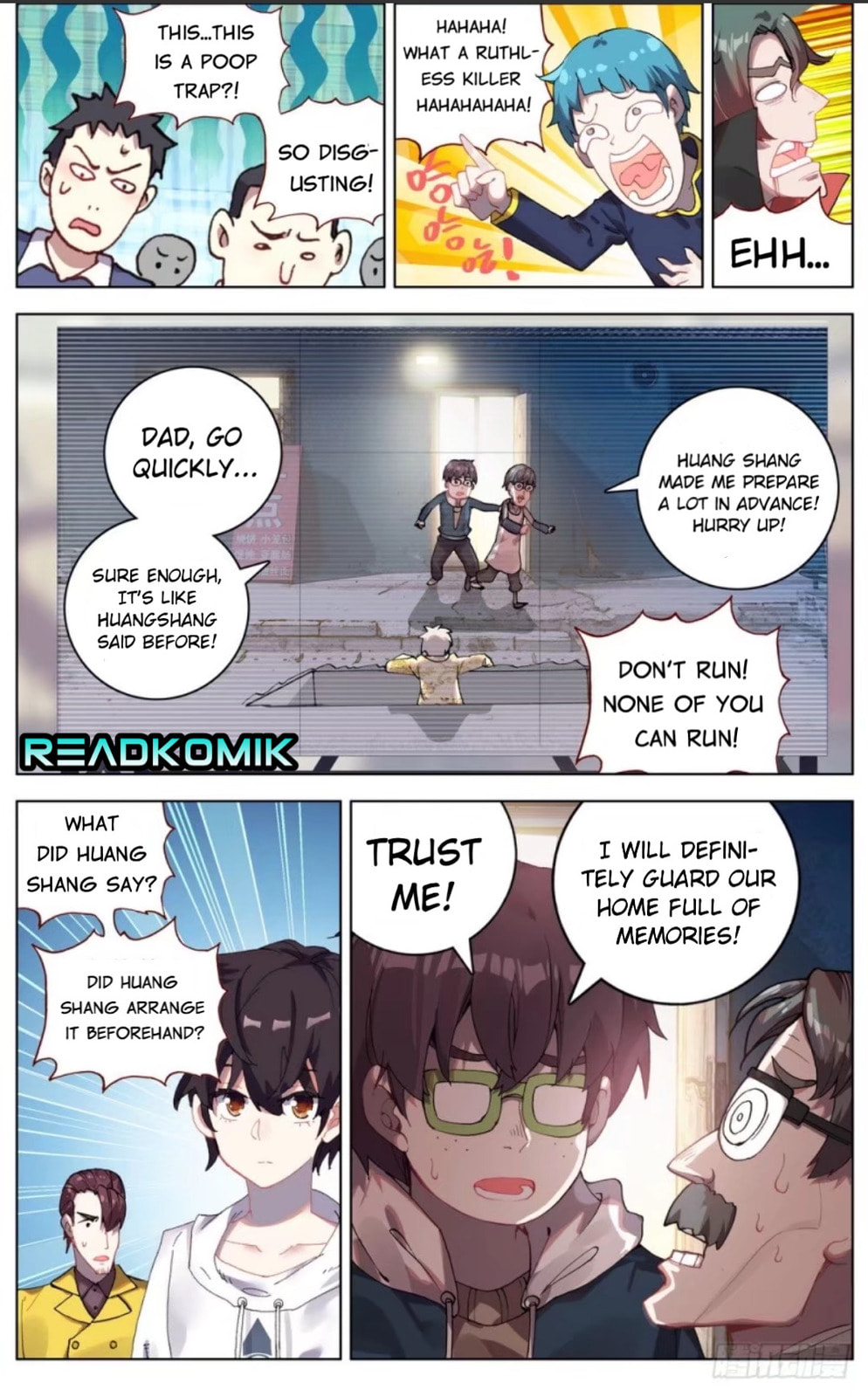 Another Emperor Reborn – Chapter 42 page 7