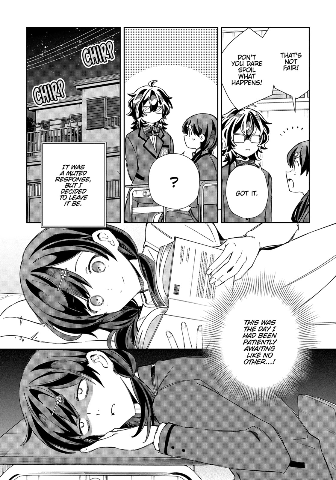 Ohashi Rei's First Love, Part 2 page 12