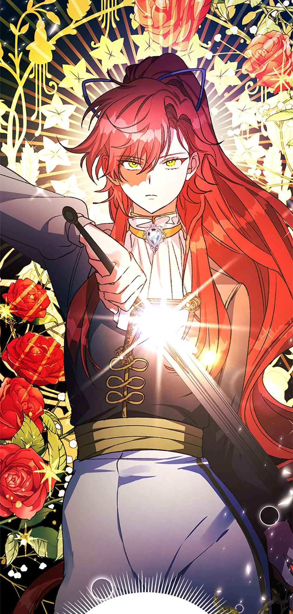 Hey, Little Duke, Just Trust This Sister! – Chapter 59 page 57
