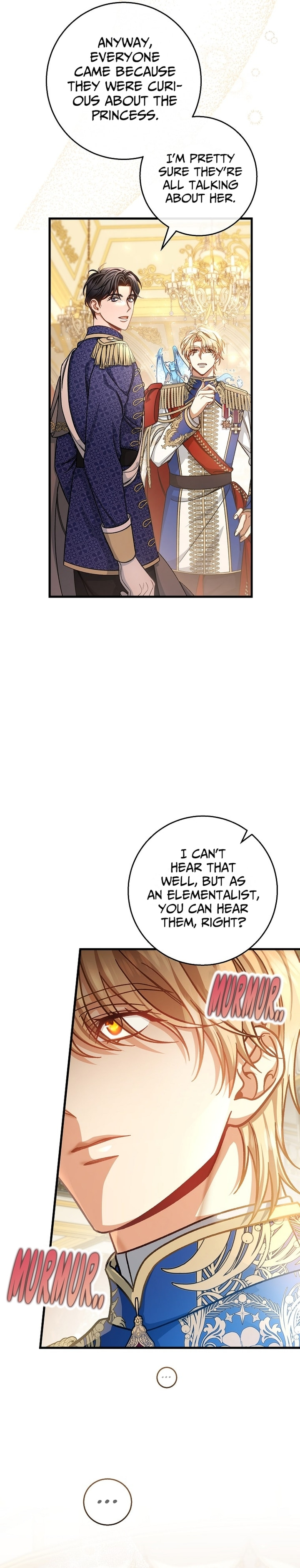 The Hero's Savior – Chapter 38 page 9