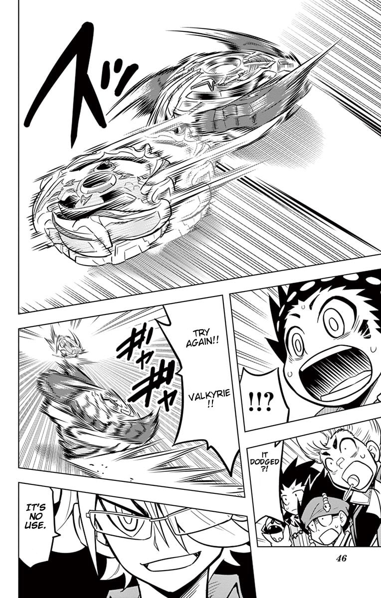 Beyblade Burst – Chapter 10 page 40