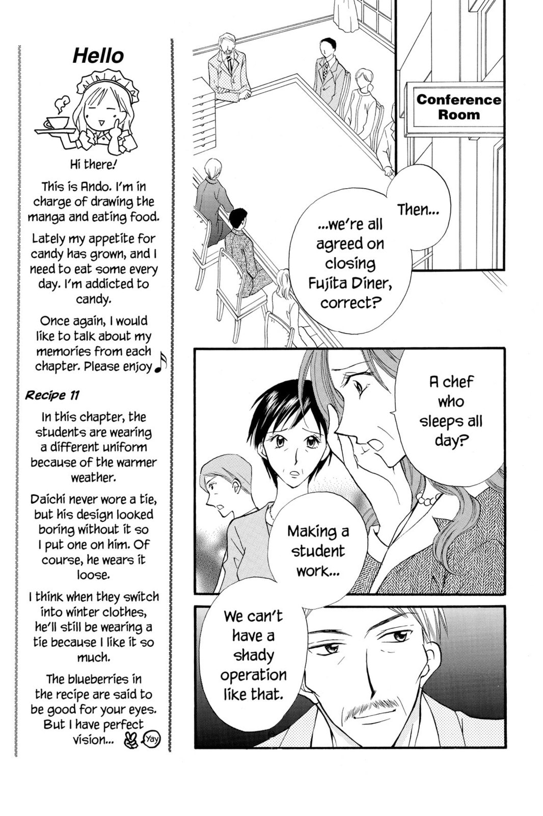 Najika and the Rolled sandwich page 15