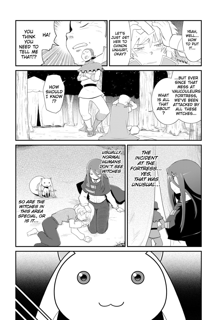 Puella Magi Tart Magica: The Legend of "Jeanne d'Arc" – Chapter 6 page 16