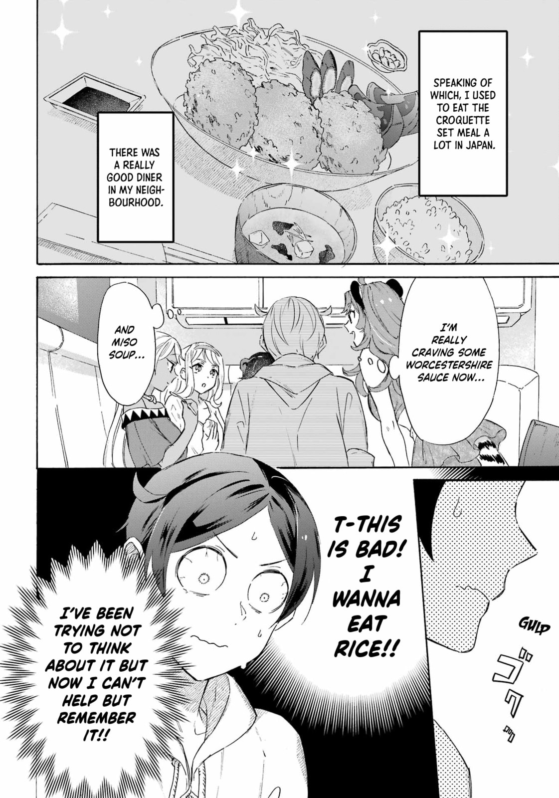 Croquettes and Buying a Ferry page 7