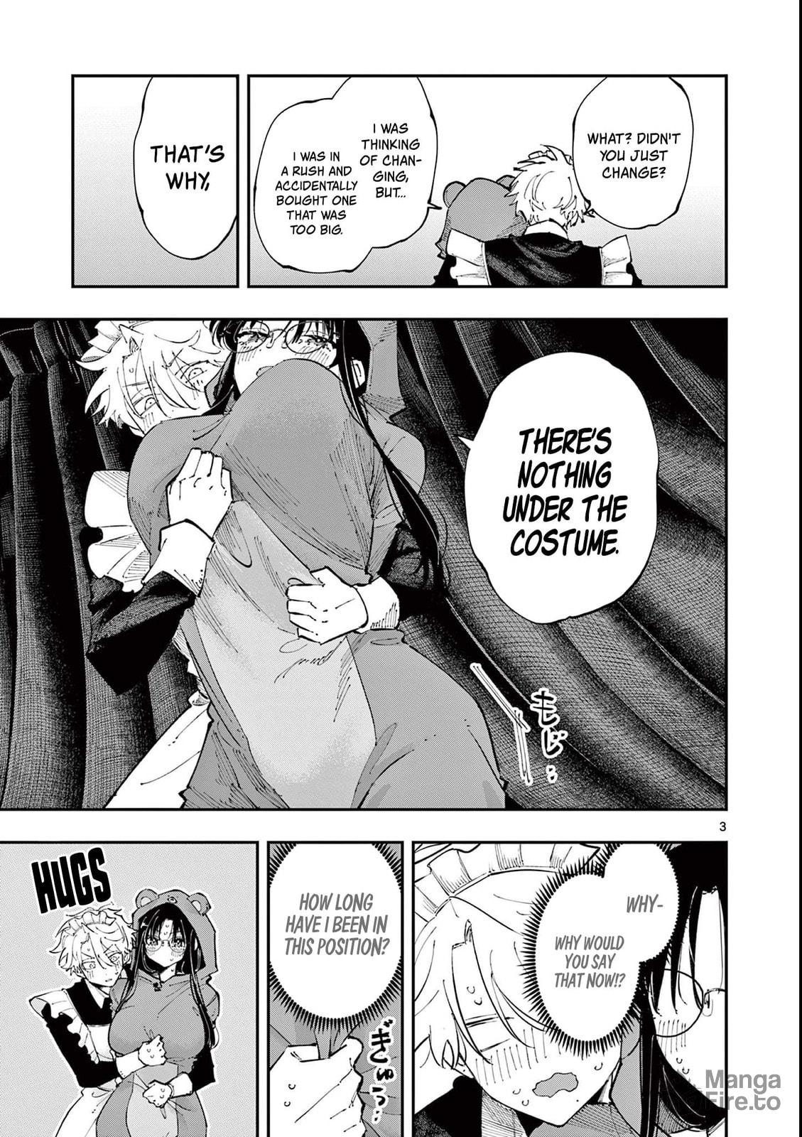 Tonari no Seki no Yatsu ga Eroi me de Mitekuru Hanashi – Chapter 25 page 2
