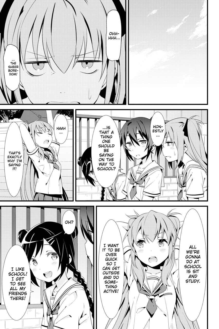 Puella Magi Suzune Magica – Chapter 1 page 15