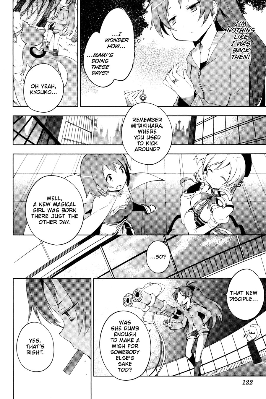 Puella Magi Madoka Magica: The Different Story – Chapter 8 page 1