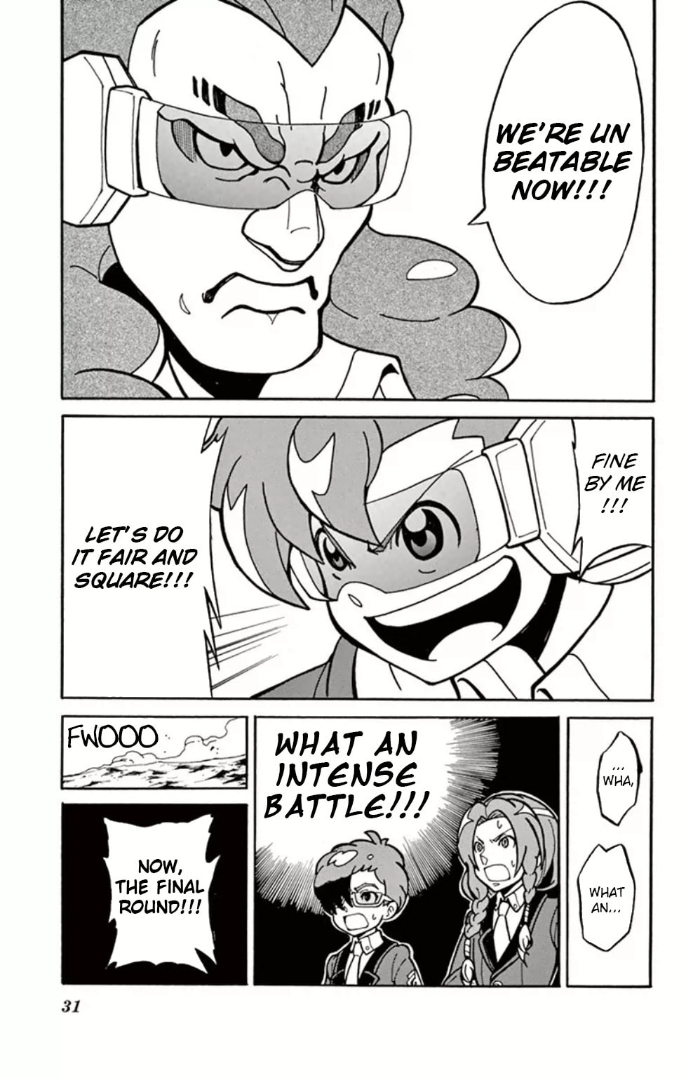 Take out the Strongest Man! page 28