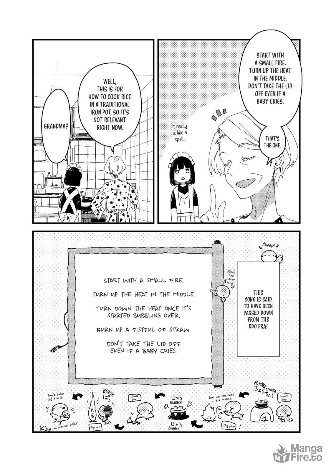 The Food Diary of Miss Maid – Chapter 32 page 11