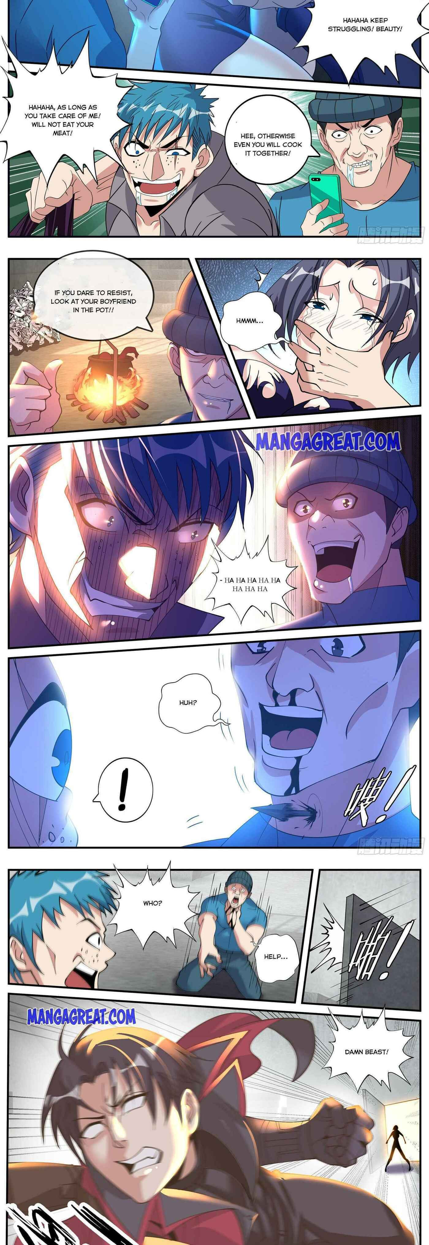 I Have an Apocalyptic Underground City – Chapter 37 page 1