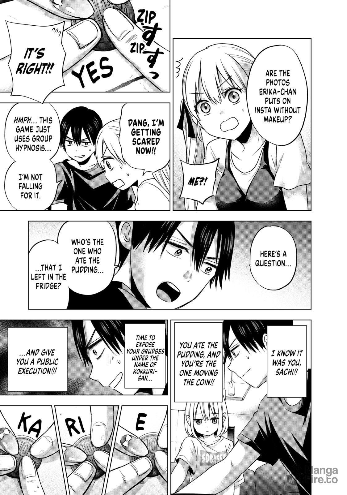 Who Was Umino-kun's First Love? page 4
