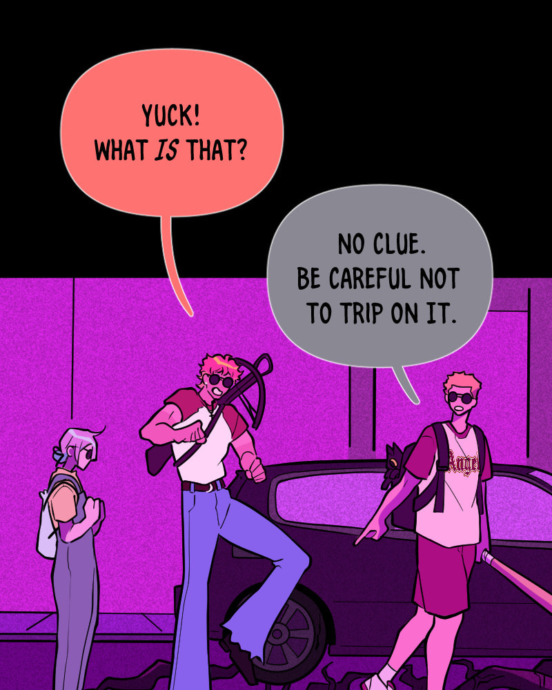 Homesick (Ms. Freaky) (Colored) – Chapter 57 page 36