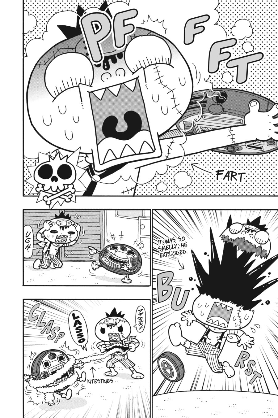 Zo Zo Zo Zombie-kun – Chapter 58 page 7