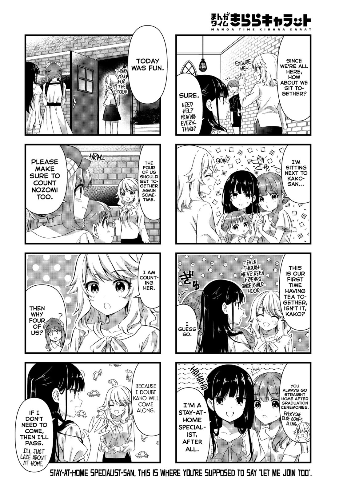 Oshikake Nyobo, Kodomo tuki! – Chapter 9 page 7