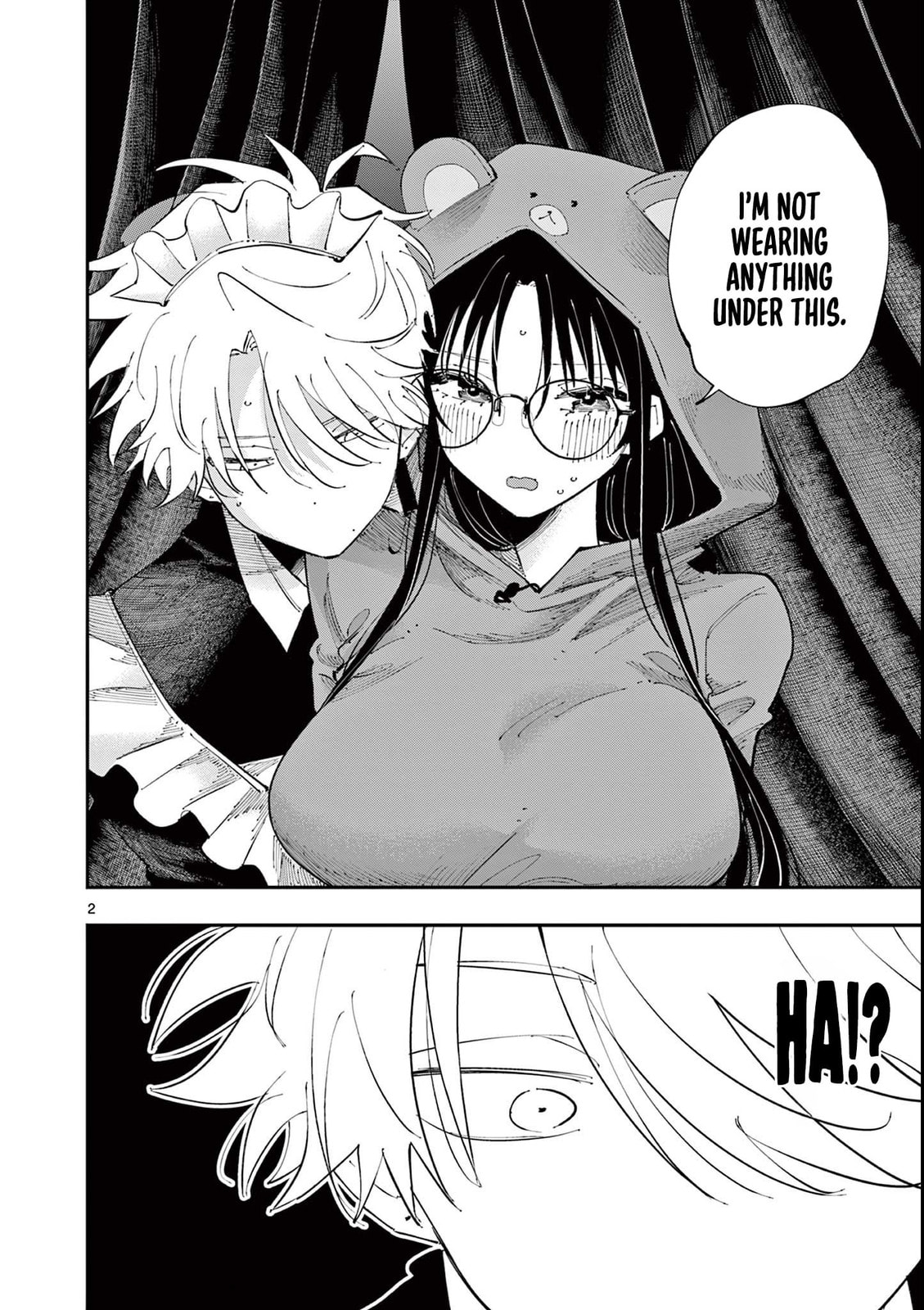 Tonari no Seki no Yatsu ga Eroi me de Mitekuru Hanashi – Chapter 25 page 1