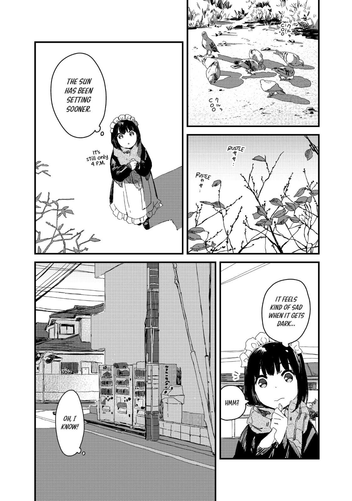 The Food Diary of Miss Maid – Chapter 40 page 1