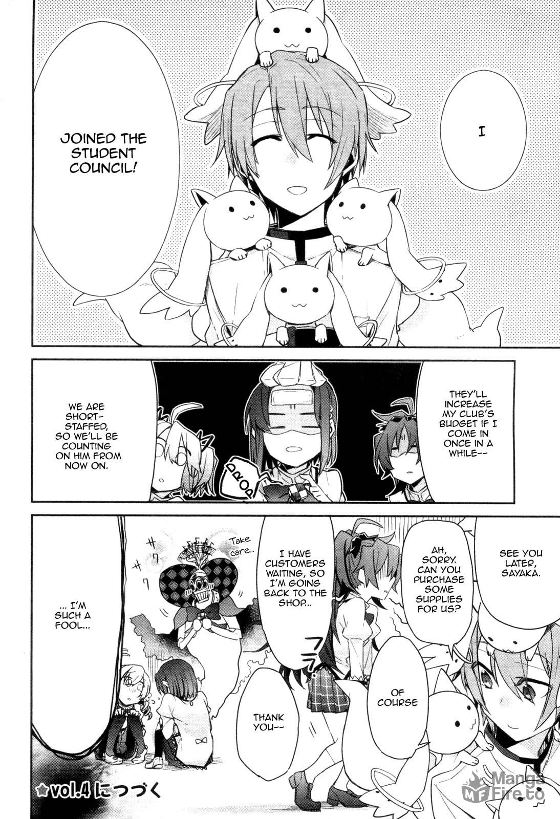 Mahou Shoujo-bu Madoka★Magica – Chapter 3 page 23